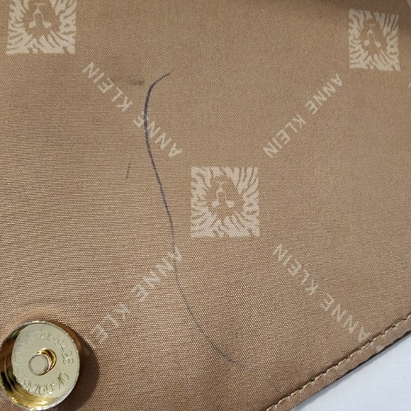 Anne Klein‎ Carrie Fringe Floral Straw Raffia Embroidered Satchel - - Picture 12 of 16